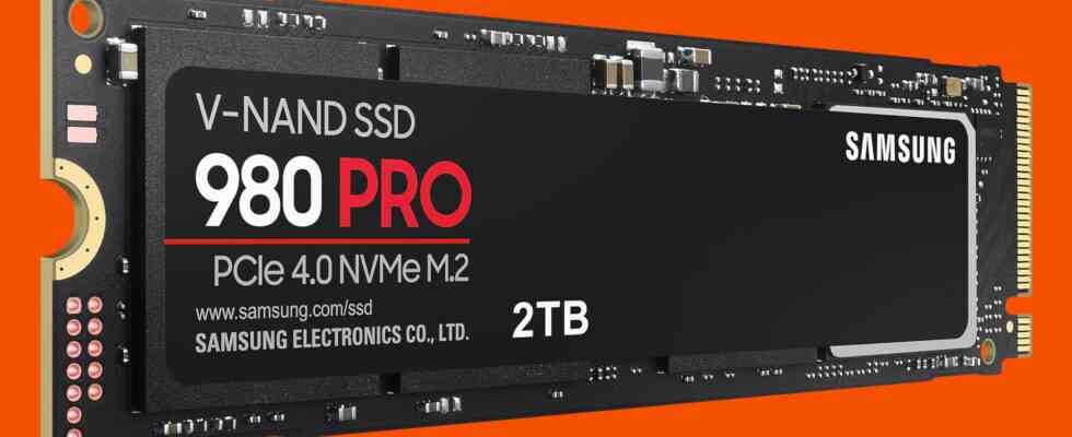 Ce SSD Samsung de 2 To est meilleur qu'à moitié prix en ce moment sur Amazon