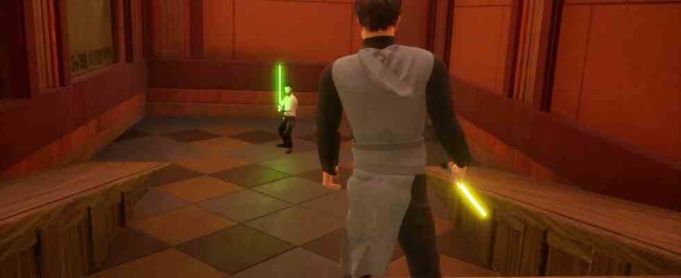 Ce remake de fan de Jedi Knight: Dark Forces 2 est le plus impressionnant, et vous pouvez jouer aux deux premiers niveaux dès maintenant