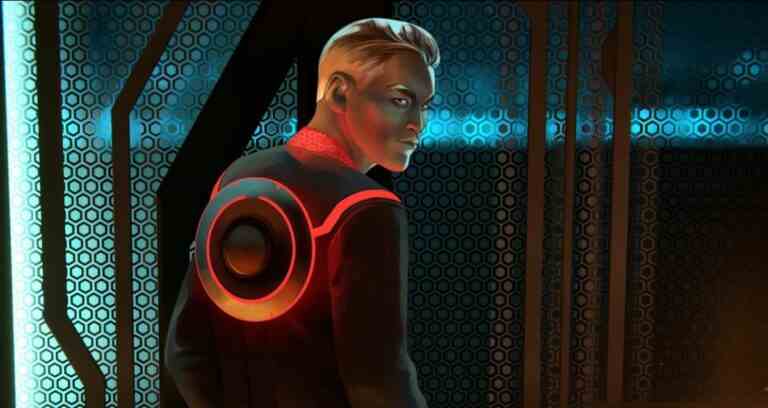 Ce roman visuel de Tron a une fenêtre de sortie, une nouvelle bande-annonce et de nombreux choix à faire
