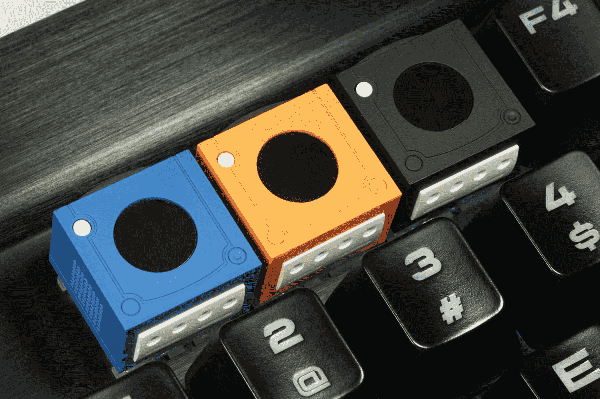 Gamecube keycaps