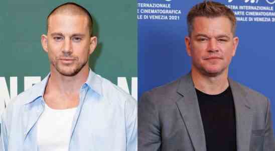 Channing Tatum se souvient d'un moment embarrassant lorsqu'il a rencontré Matt Damon pour la première fois : "J'y pense encore aujourd'hui"