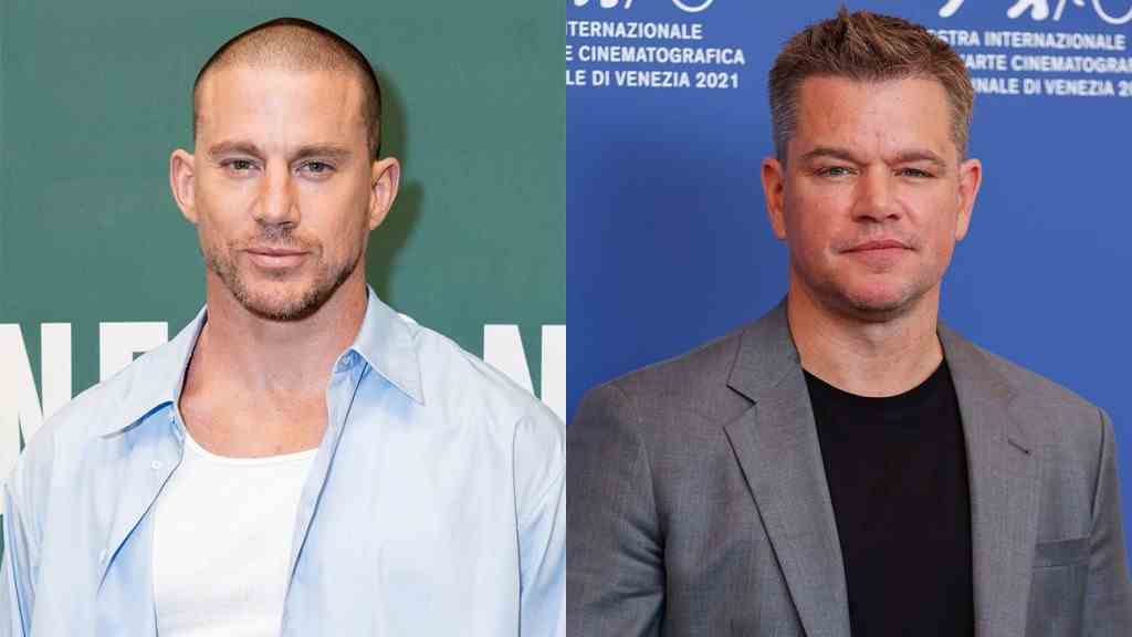 Channing Tatum se souvient d'un moment embarrassant lorsqu'il a rencontré Matt Damon pour la première fois : 