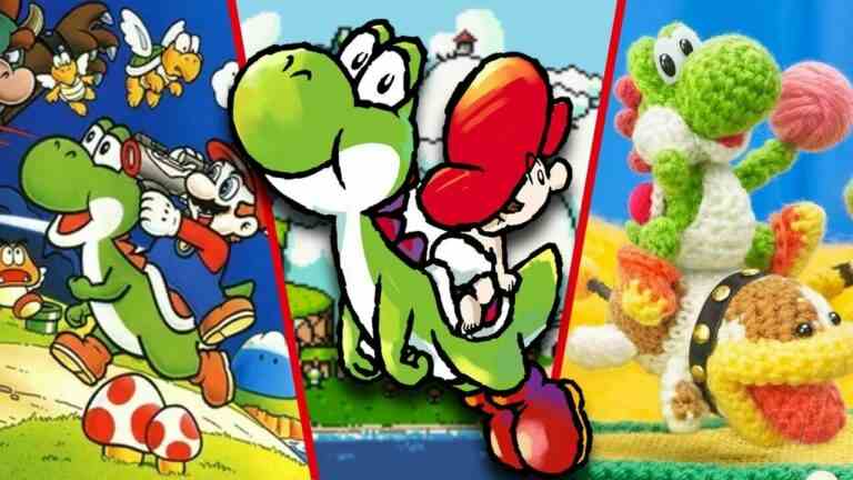  Chaque jeu Yoshi classé |  La vie de Nintendo
