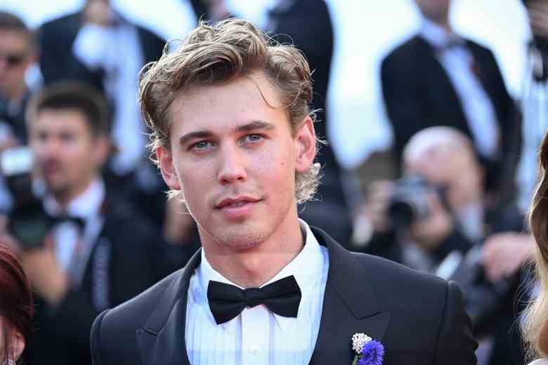 CANNES, FRANCE - MAY 25: Austin Butler attends the screening of "Elvis" during the 75th annual Cannes film festival at Palais des Festivals on May 25, 2022 in Cannes, France. (Photo by Gareth Cattermole/Getty Images)