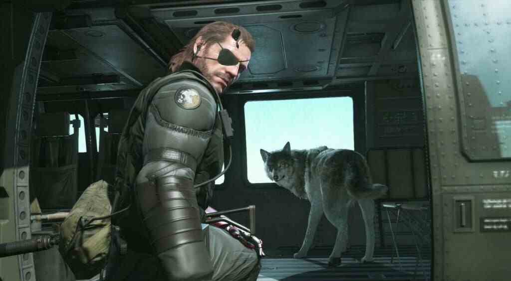 Metal Gear Solid V: The Phantom Pain D Dog DD chiens de jeu vidéo