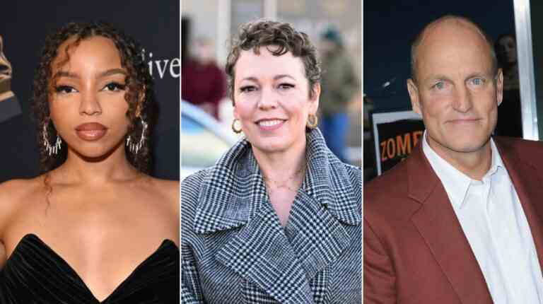 Chlöe Bailey, Olivia Colman et Woody Harrelson joueront dans l'adaptation de la comédie musicale de Bob Dylan "Girl From the North Country" la plus populaire doit être lue
	
	
