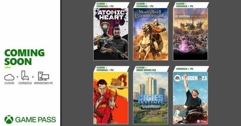 Cities: Skylines et Atomic Heart rejoignent le Xbox Game Pass en février
