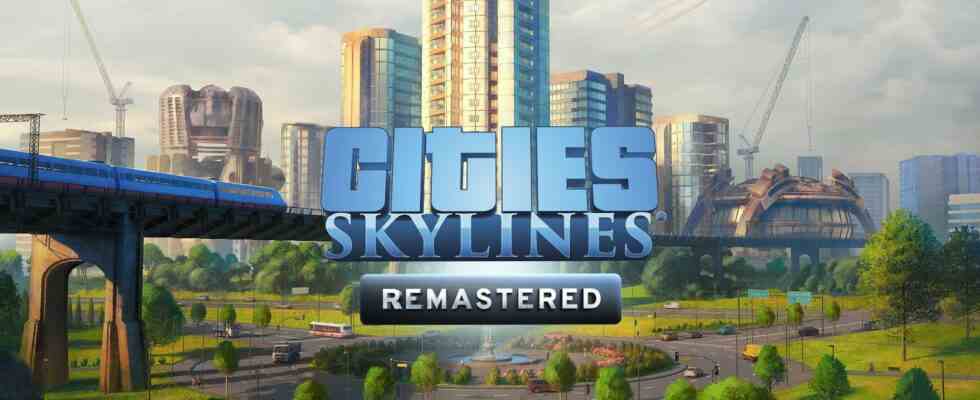 Cities: Skylines – Remastered annoncé pour PS5, Xbox Series