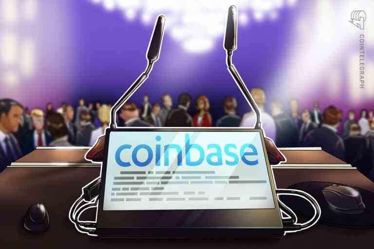 Coinbase « défendra avec plaisir » le jalonnement devant les tribunaux américains, déclare le PDG