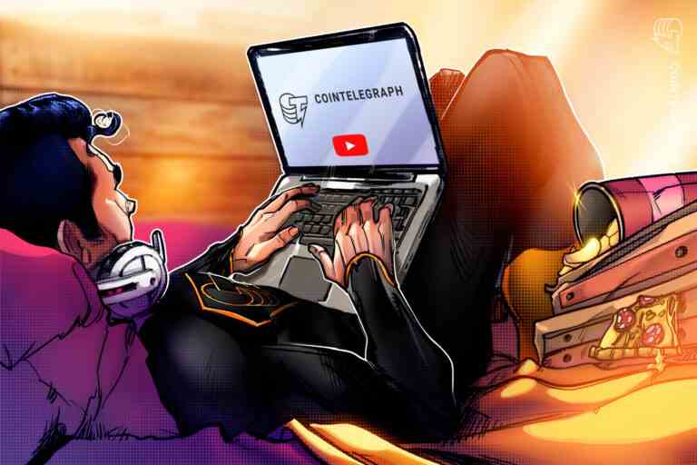 Cointelegraph Markets lance une nouvelle chaîne YouTube