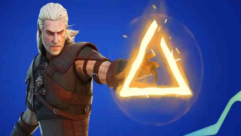 Comment débloquer Geralt de Riv dans Fortnite
