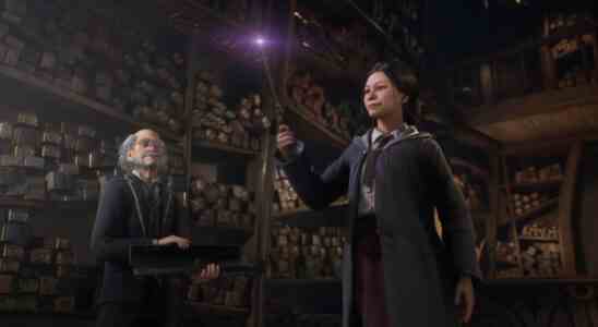 Hogwarts Legacy lets you customize your wand