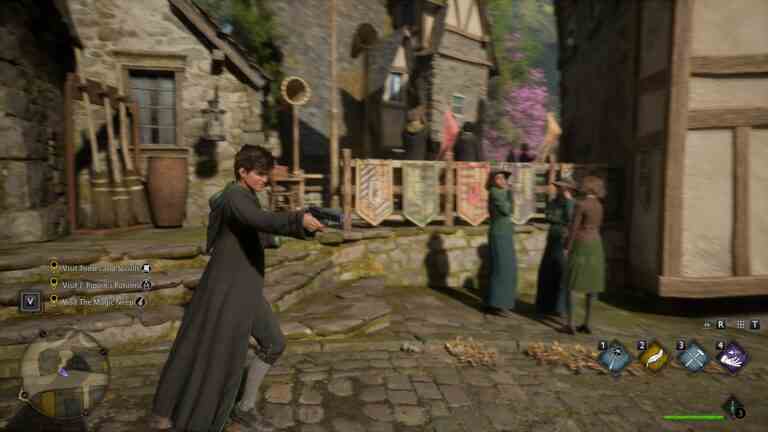 Hogwarts Legacy gun