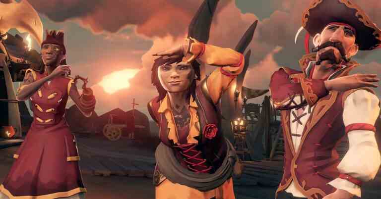 Comment les pirates de Sea of ​​Thieves se sont associés à la Parkinson's Foundation
