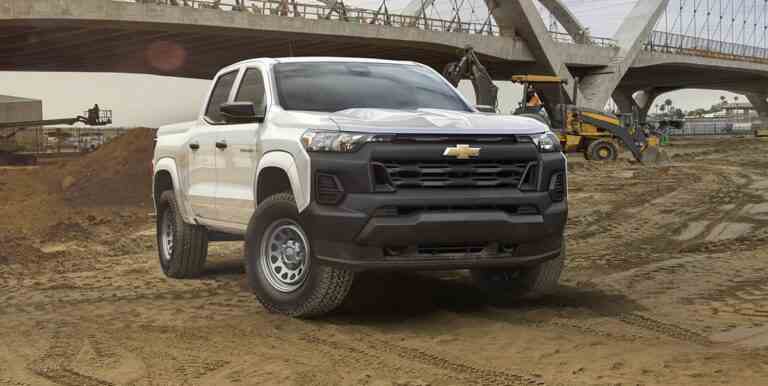 Comment nous le spécifierions : Chevrolet Colorado 2023