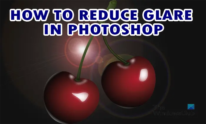 Comment supprimer les reflets des lunettes dans Photoshop