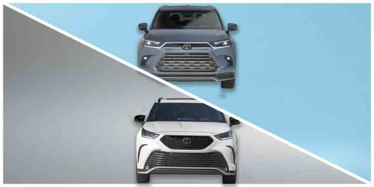 Comparaison entre le Toyota Grand Highlander 2024 et le Highlander