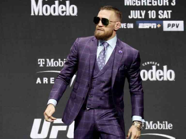 Conor McGregor affrontera Michael Chandler au retour de l’UFC