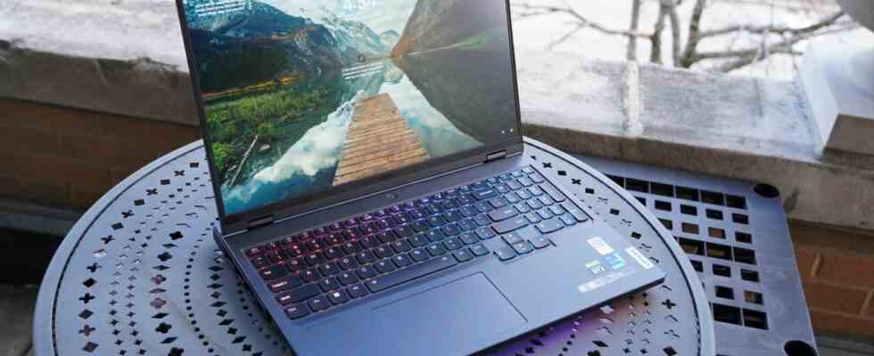 Courte critique du Lenovo Legion Pro 7i