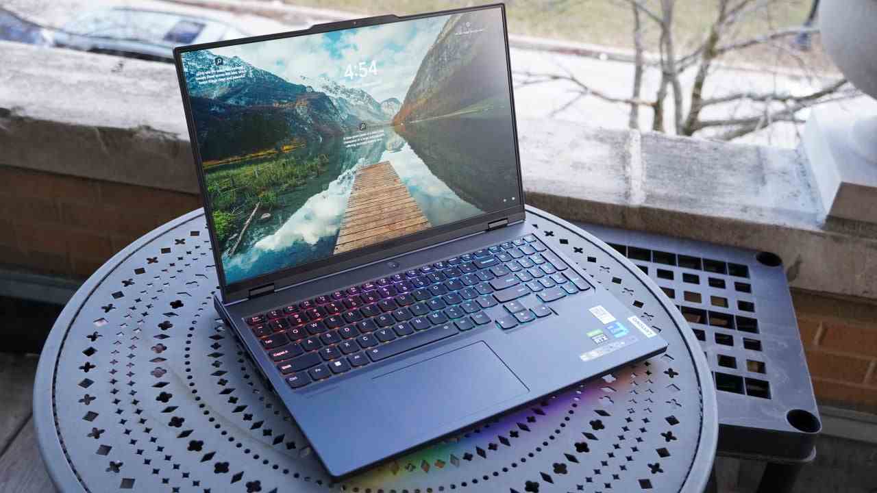 Courte critique du Lenovo Legion Pro 7i
