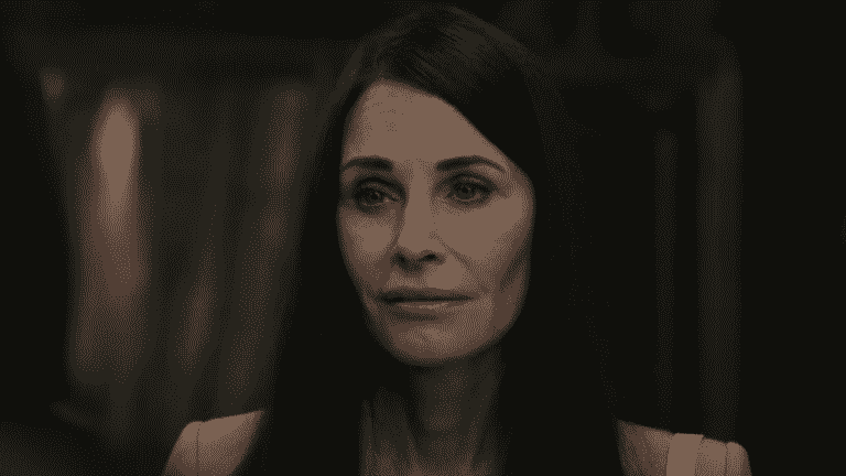 Courteney Cox in Scream VI 