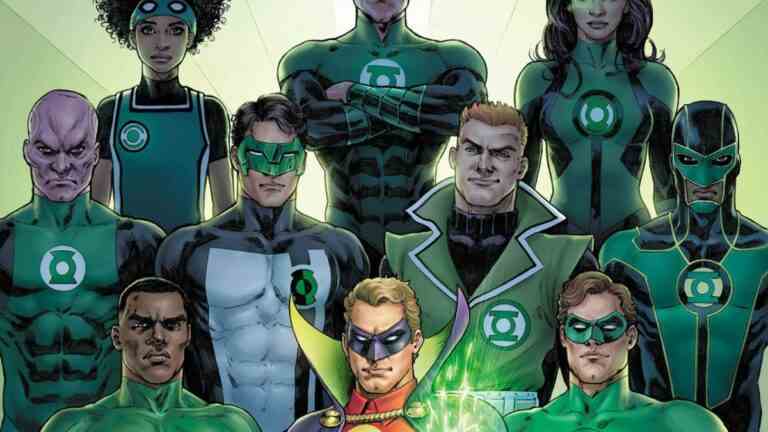 DC annonce la série Green Lantern qui pourrait être une version de super-héros de True Detective