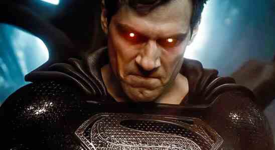 Henry Cavill as Superman in Justice League The Snyder Cut