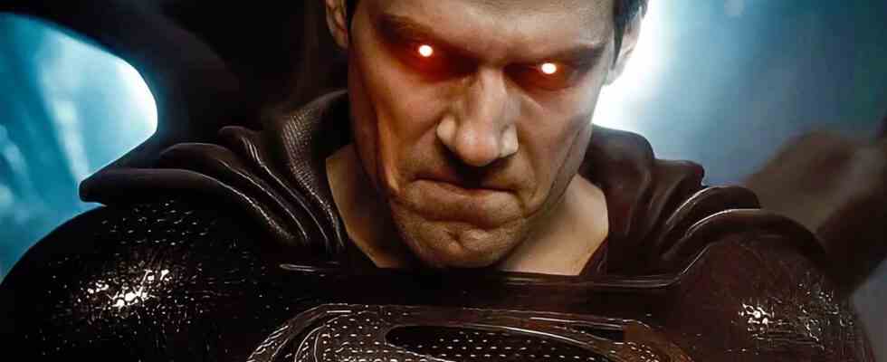 Henry Cavill as Superman in Justice League The Snyder Cut