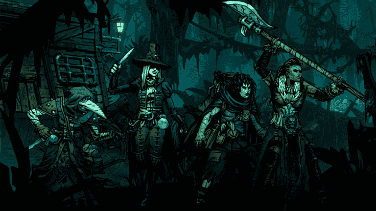 Darkest Dungeon 2 quittera l'accès anticipé avec sa version 1.0 en mai 2023
