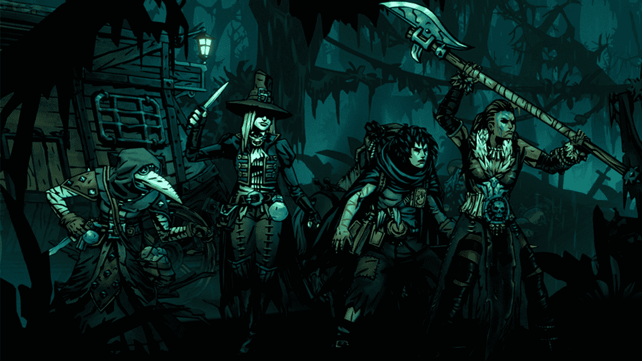 Darkest Dungeon 2 quittera l'accès anticipé avec sa version 1.0 en mai 2023
