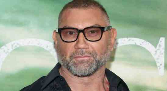 Dave Bautista ne reçoit jamais d'offres de comédies romantiques : « Suis-je si peu attrayant ? »  Y a-t-il quelque chose de désagréable chez moi ? »  Les plus populaires doivent être lus Inscrivez-vous aux bulletins d'information sur les variétés Plus de nos marques