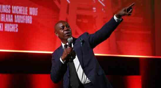 Dave Chappelle parle d'argent, de la carrière ambitieuse de Kevin Hart et pourquoi il a quitté "Chappelle's Show"