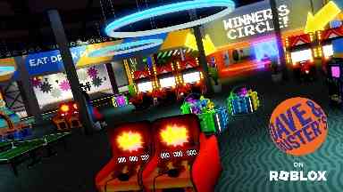 Dave et Busters arrivent sur Roblox
