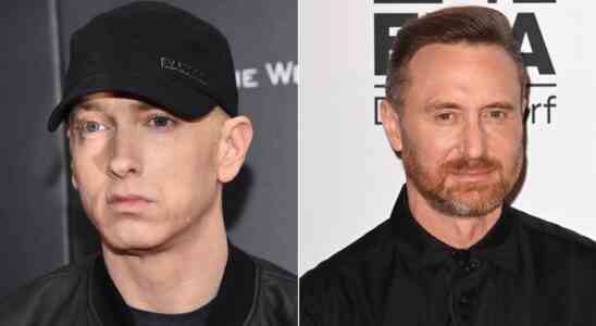 David Guetta a reproduit la voix d'Eminem dans une chanson à l'aide de l'intelligence artificielle.