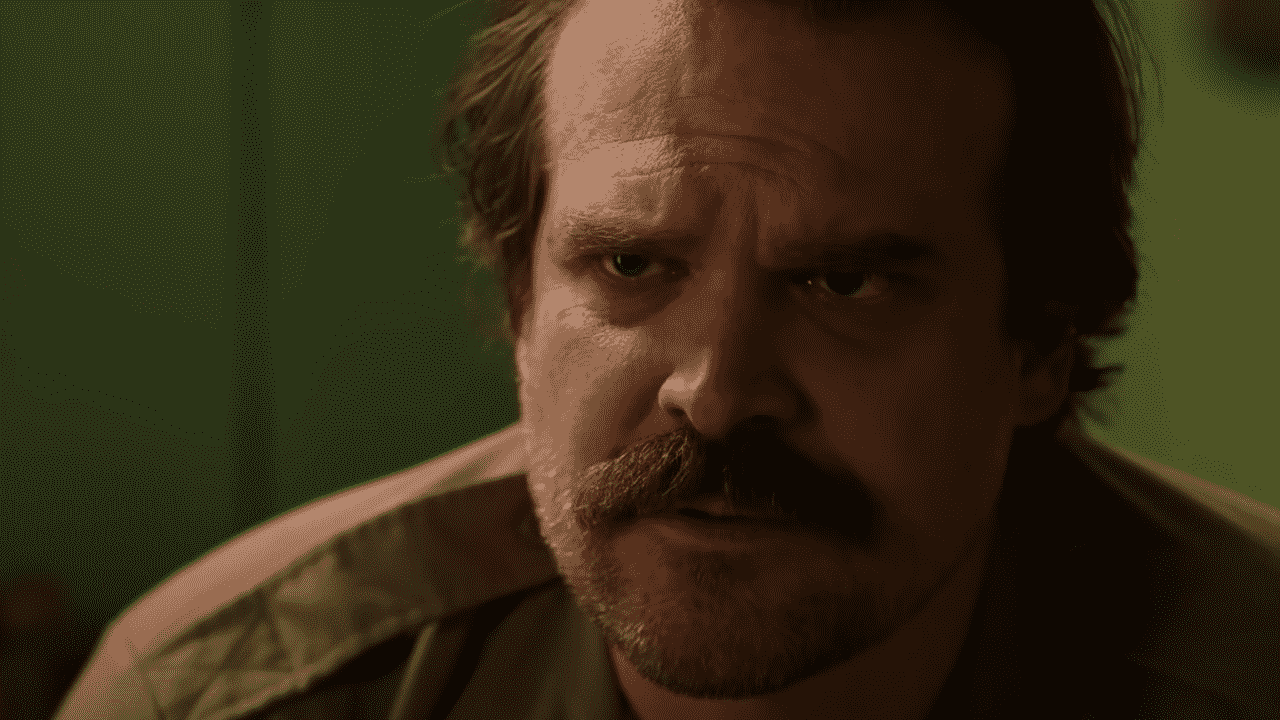 David Harbour commente la fin de Stranger Things : 