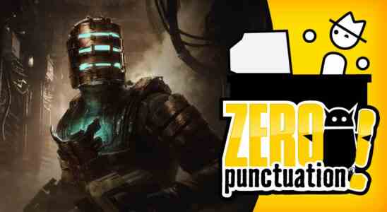 Dead Space Remake 2023 - Zéro ponctuation