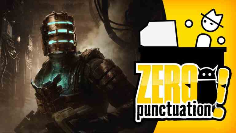 Dead Space Remake 2023 - Zéro ponctuation
