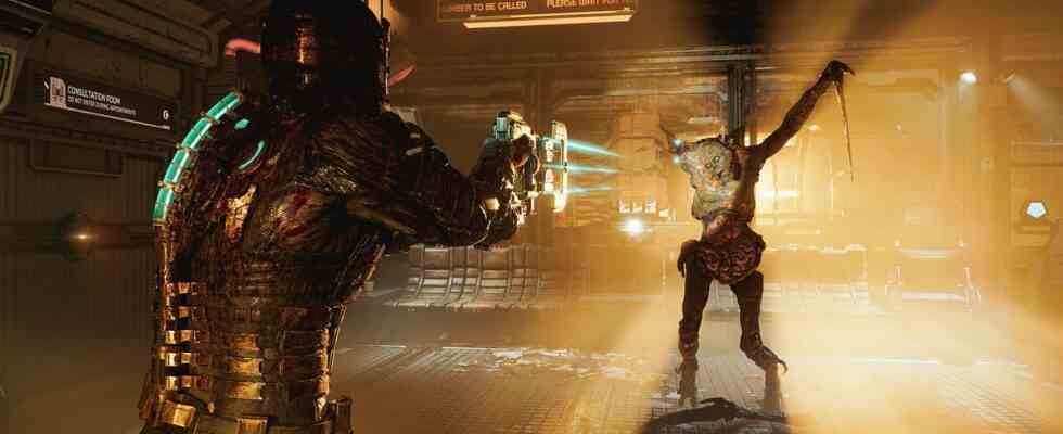 Dead Space était le nouveau jeu le plus vendu aux États-Unis en janvier 2023