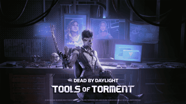 Dead by Daylight Chapter 27 « Tools of Torment » apporte Twin Survivors & Tech-Powered Killer le 7 mars