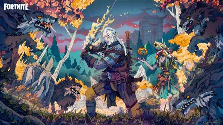 Débloquez Geralt de Riv dans Fortnite Battle Royale