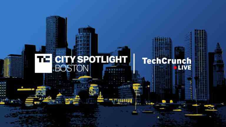 Découvrez pourquoi les fondateurs et les investisseurs aiment Boston lors de l’événement gratuit City Spotlight: Boston de TechCrunch