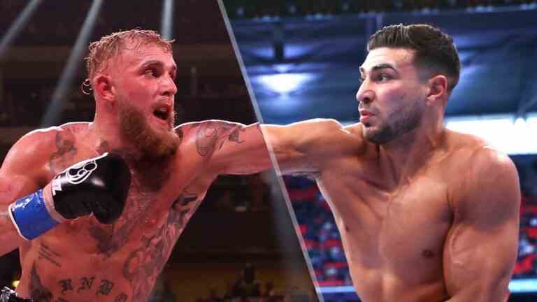 Diffusion en direct de Jake Paul vs Tommy Fury: comment regarder en ligne, date, heure et carte