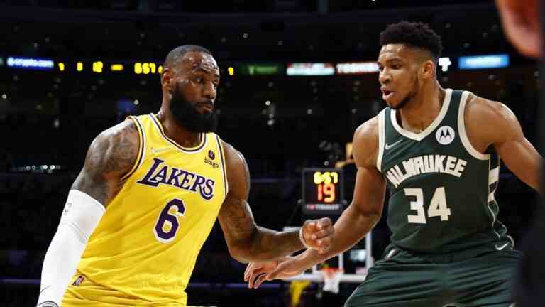 Diffusion en direct du NBA All-Star Game 2023: comment regarder Team LeBron vs Team Giannis en ligne