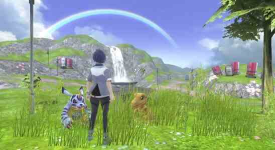 Digimon World : gameplay du changement d'ordre suivant