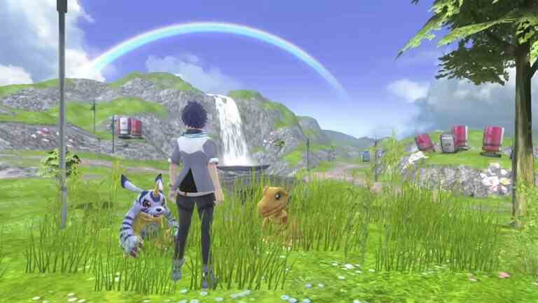 Digimon World : gameplay du changement d'ordre suivant
