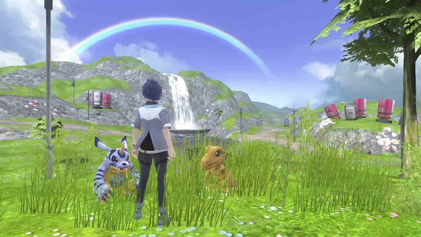 Digimon World : gameplay du changement d'ordre suivant
