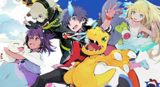 Digimon World: la prochaine commande n'inclut pas le double interrupteur audio