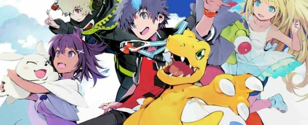 Digimon World: la prochaine commande n'inclut pas le double interrupteur audio