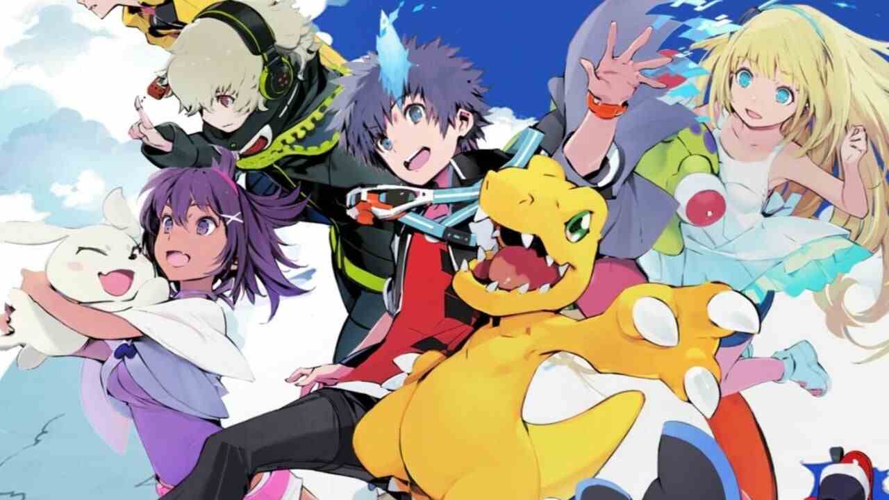 Digimon World: la prochaine commande n'inclut pas le double interrupteur audio
