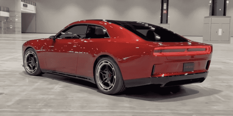 Dodge dévoile un échappement Daytona EV mis à jour – Voici comment ça sonne